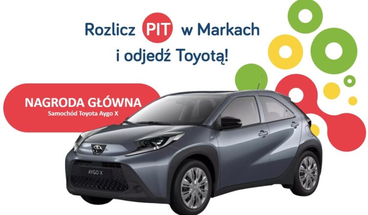 Marki - Wpisz marecki adres do zeznania podatkowego i weź udział w miejskiej loterii z atrakcyjnymi nagrodami!