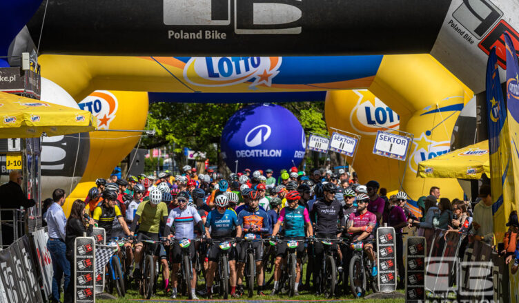 LOTTO Poland Bike Marathon w Jabłonnie