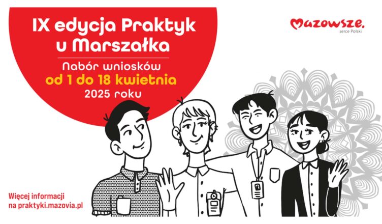 STUDENCIE PRZYJDŹ NA PRAKTYKI DO MARSZAŁKA!
