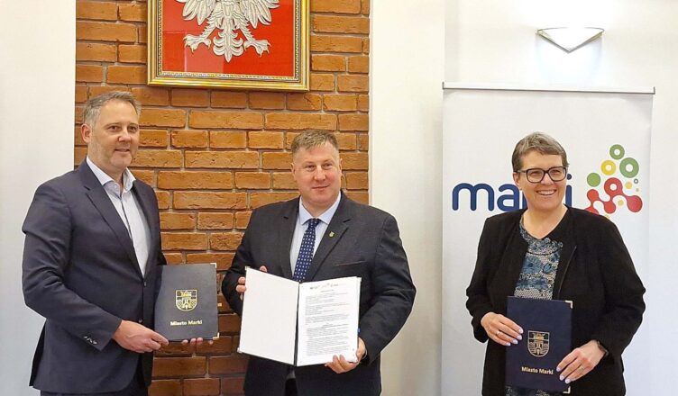 Marki - wymiana ulicznych opraw oświetleniowych