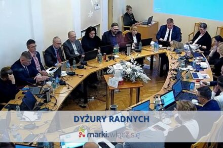 Dyżury Radnych Miasta Marki