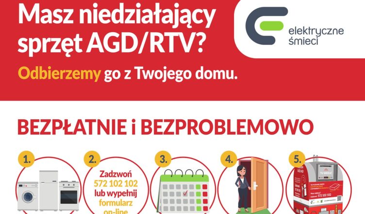 Marki - duże elektroodpady odbierane bezpłatnie
