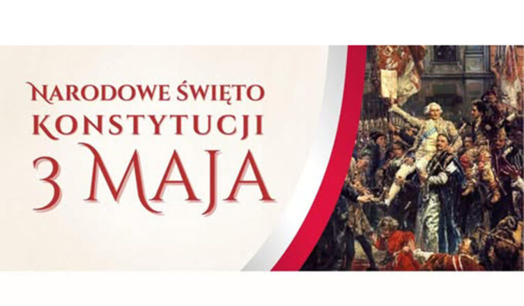 Dąbrówka - Świętujmy razem Narodowe Święto Konstytucji 3 Maja!