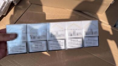 Przewozili papierosy bez akcyzy