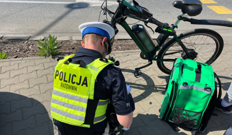 Policyjne kontrole jednośladów z napędem elektrycznym