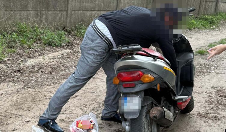 Bez kasku i z promilami!