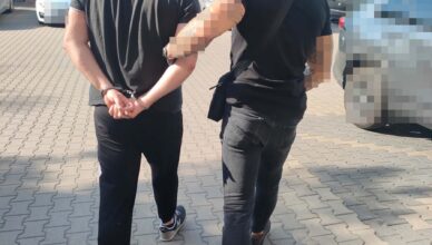 Wielkanocna awantura w sklepie – 40-latek aresztowany