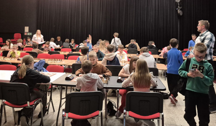 Turniej Szachowy o Puchar Dyrektora  Miejskiego Domu Kultury Marty Rajchert  - Wołomin 5 – 6 kwietnia 2025