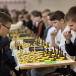 I Gminny Turniej Szachowy Szkół Podstawowych Stryjki 10.04.2025