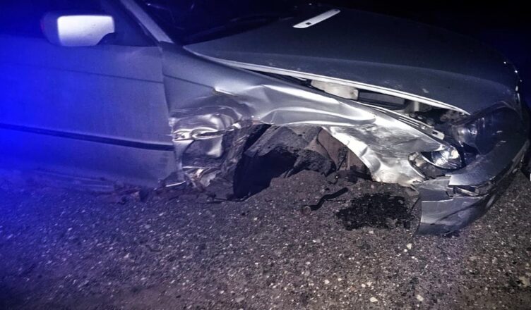 Uciekał przed policjantami na trzech kołach