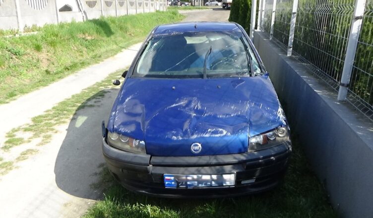 Uciekając, pomachał policjantom. Nie sądził, że skończy za kratkami