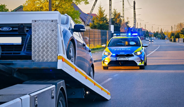 Zatrzymany kierowca z sądowym zakazem