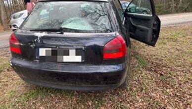 Kierował na zakazie, był pijany i uciekał przed policjantami - w trybie przyspieszony usłyszał wyrok kary więzienia