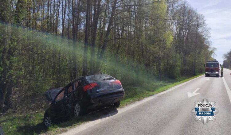 Zderzenie dwóch pojazdów