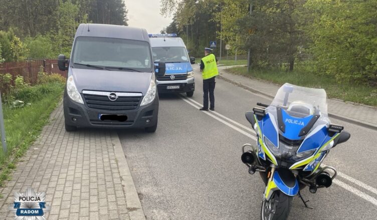 Nie zatrzymał się do policyjnej kontroli bo mu się śpieszyło. Teraz grozi mu kara do 5 lat pozbawienia wolności