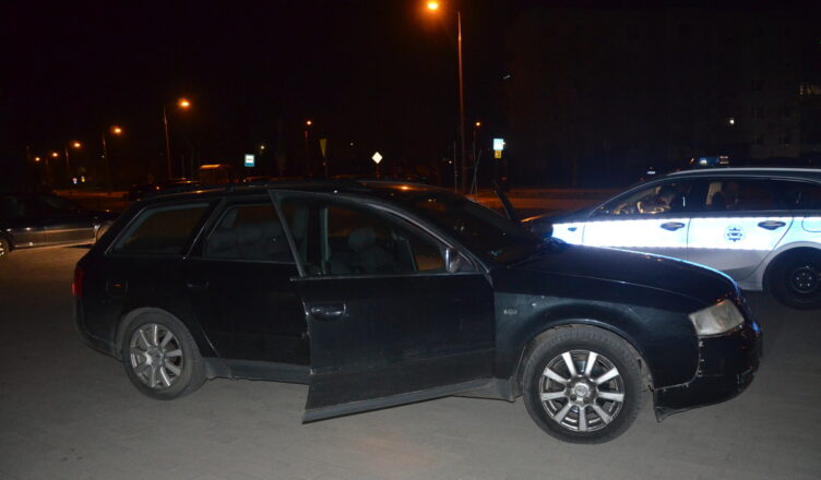 Nie zatrzymał się do policyjnej kontroli