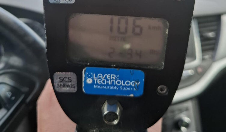 Speed po raz kolejny skuteczny w walce z nadmierną prędkością