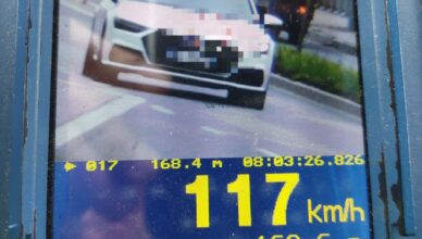 Stracił prawo jazdy w trakcie policyjnych działań „Prędkość”