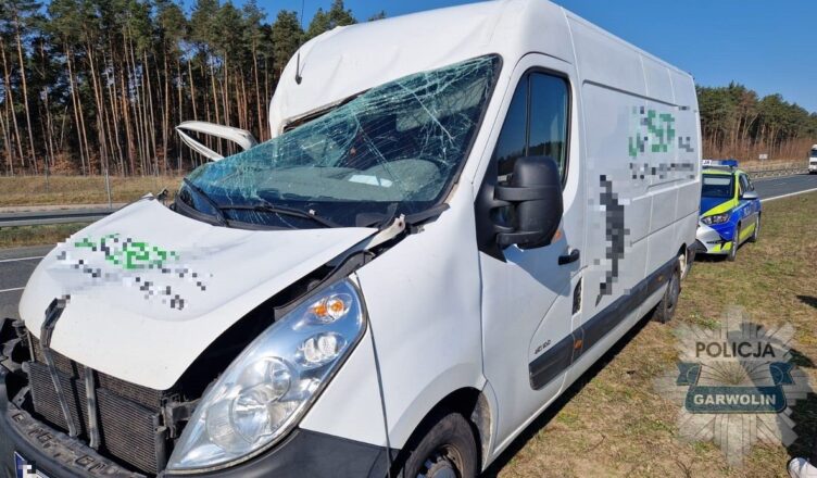 Zasnął za kierownicą i stracił prawo jazdy