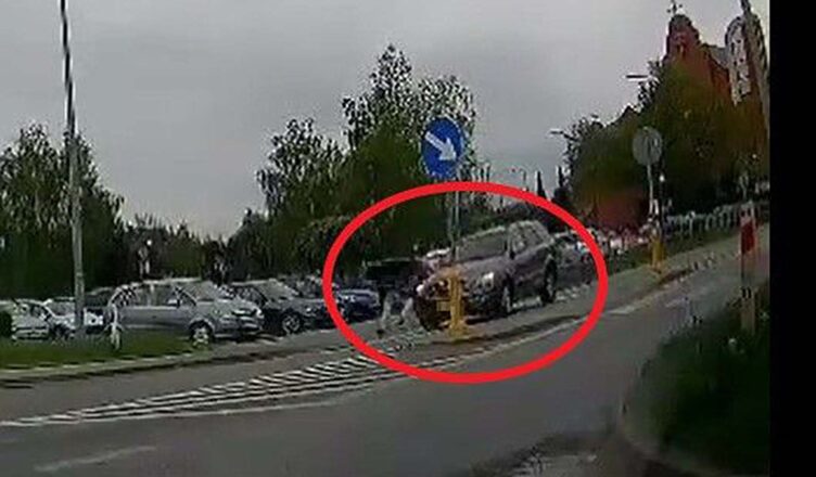 Policjant w drodze na służbę udzielił pomocy potrąconej na przejściu 12-latce