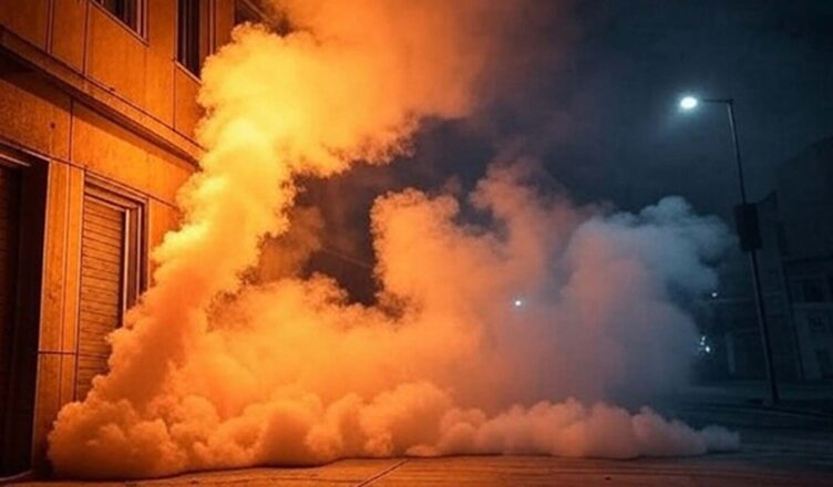 Podpalacz zatrzymany na gorącym uczynku