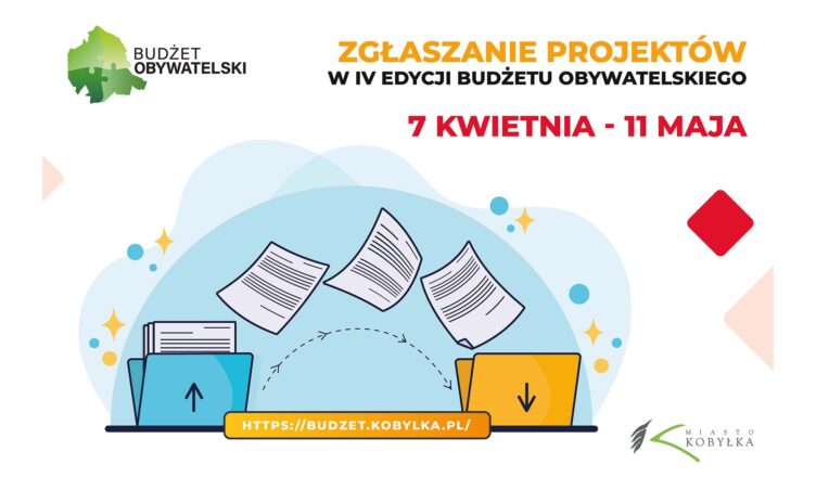 Rusza IV edycja budżetu obywatelskiego w Kobyłce