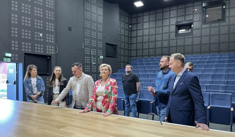 Centrum Kultury, Sportu i Rekreacji w Tłuszczu otwiera przestrzeń dla przyszłości