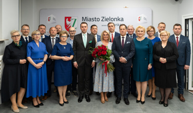 Podziękowania dla Pani Skarbnik Miasta, która złożyła rezygnację