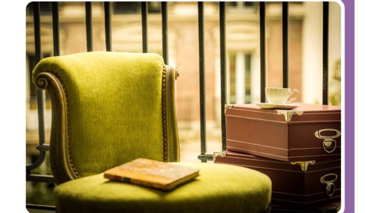 Światowy Dzień Książki i Praw Autorskich – Czytanie na balkonie