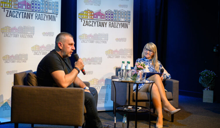 Zaczytany Radzymin z Piotrem Kościelnym