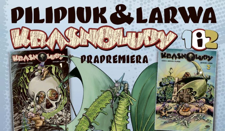 Andrzej Pilipiuk w Ząbkach