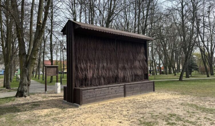 Tężnia solankowa otwarta dla mieszkańców