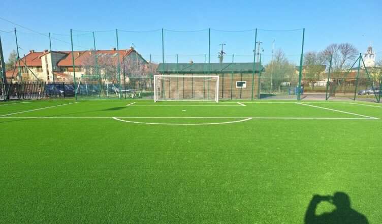 Ząbki - Orlik przy Szkole Podstawowej nr 4 oddany do użytkowania