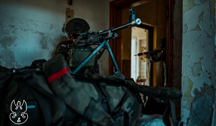 Żołnierze 5MBOT doskonalili obronę budynków