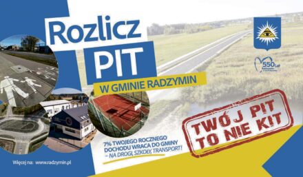 Rozlicz PIT w Gminie Radzymin – Twoje podatki wrócą do Ciebie!