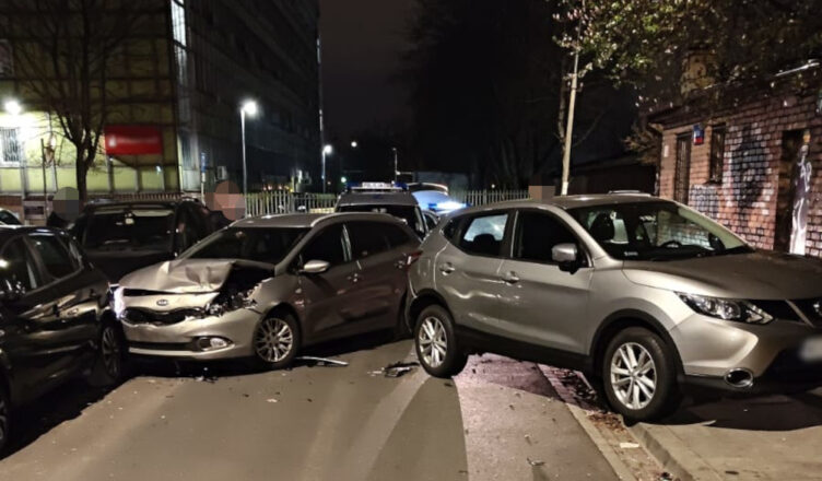 Złodziej samochodowy wpadł zaraz po kradzieży