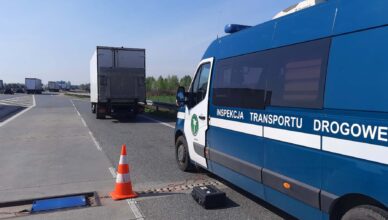 „Dostawczak” za ciężki o 4,5 tony na wagach ITD