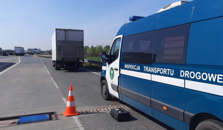 „Dostawczak” za ciężki o 4,5 tony na wagach ITD