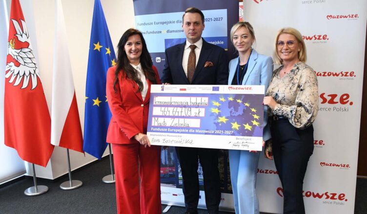 Unijne wsparcie dla Zielonki i Legionowa