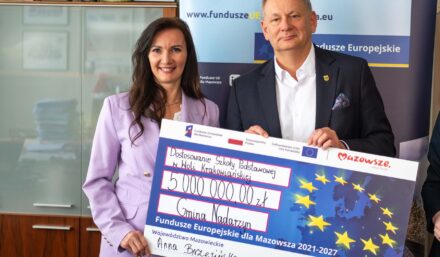 Szkoła podstawowa w Woli Krakowiańskiej przyjazna uczniom z niepełnosprawnościami