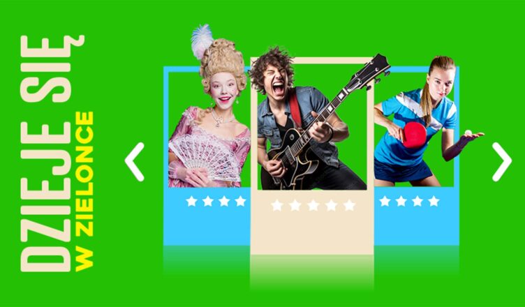 Zielonka - ostatni weekend kwietnia z kulturą i sportem