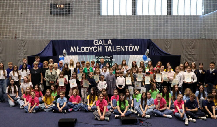 Powiatowy konkurs wokalny ,,Warszawa, ja i ty”