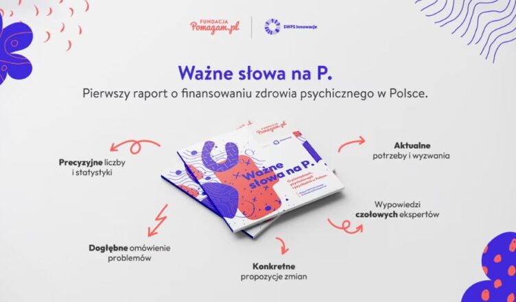 Światowy Dzień Chorego Psychicznie. Fundacja Pomagam.pl przypomina: zdrowie psychiczne to nie luksus