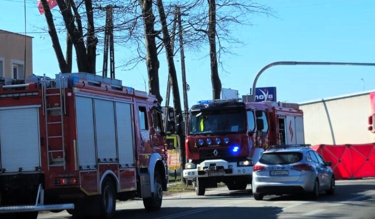 Tragiczny wypadek z udziałem rowerzysty.