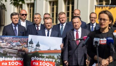 „Głosujemy na 100 procent” – samorządowcy z Mazowsza zachęcają do udziału w wyborach prezydenckich