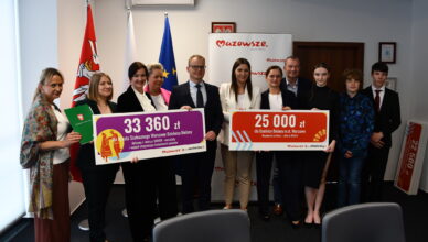 Ponad milion złotych dla Warszawy i Sochaczewa