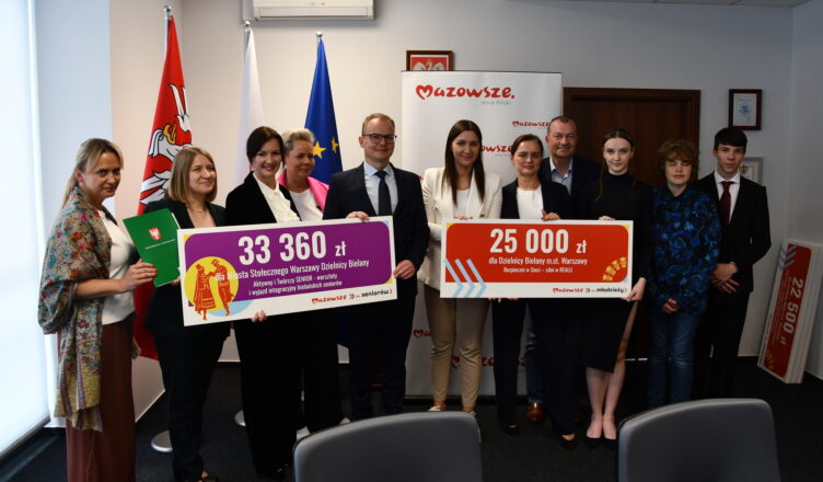 Ponad milion złotych dla Warszawy i Sochaczewa