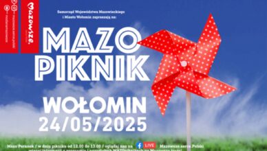 Startują MAZOpikniki. Pierwszy w Wołominie.