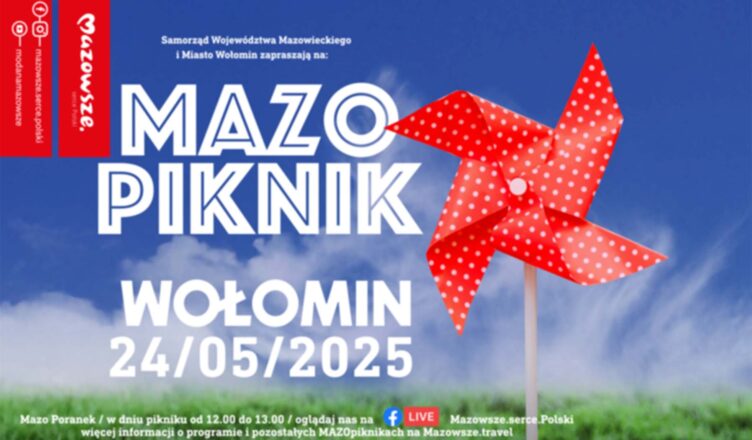 Startują MAZOpikniki. Pierwszy w Wołominie.