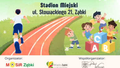 XVI Bieg Ząbkowski połączony z Piknikiem z okazji Dnia Dziecka